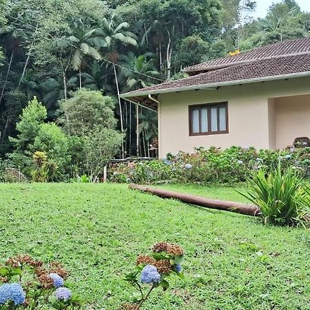 Sitio Som Das Aguas Benedito Novo 외부 사진