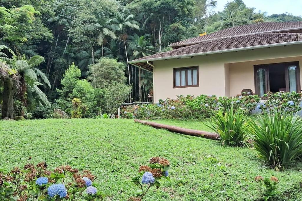 Sitio Som Das Aguas Benedito Novo 외부 사진