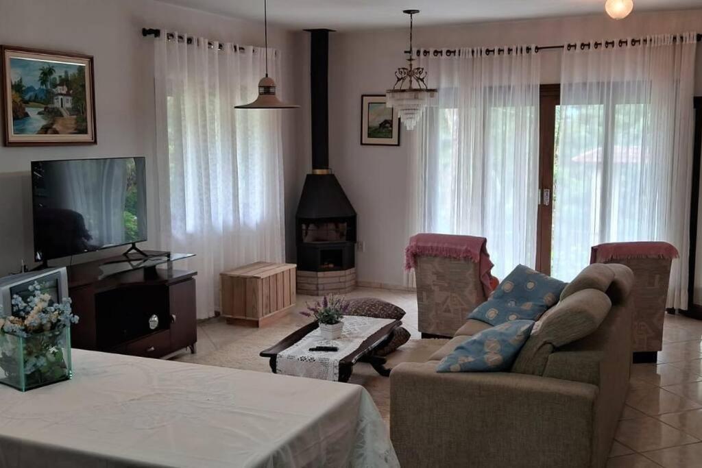 Sitio Som Das Aguas Benedito Novo 외부 사진