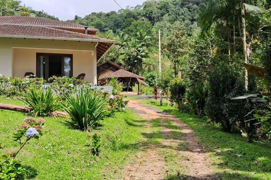 Sitio Som Das Aguas Benedito Novo 외부 사진