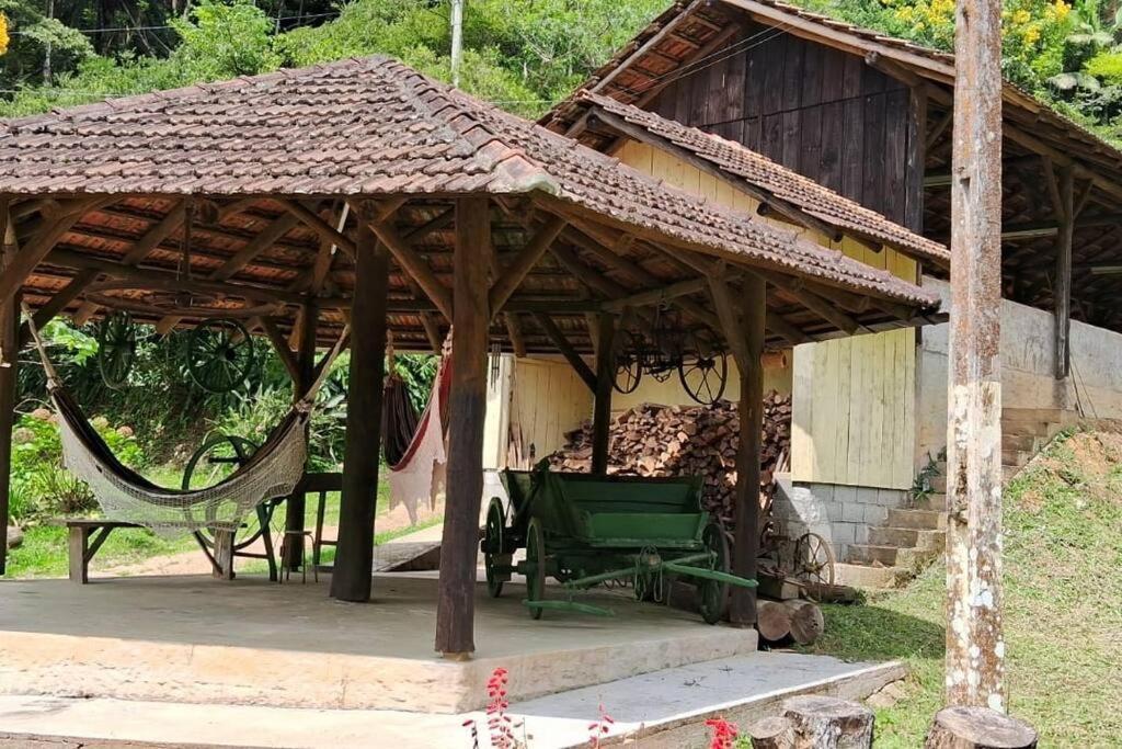 Sitio Som Das Aguas Benedito Novo 외부 사진
