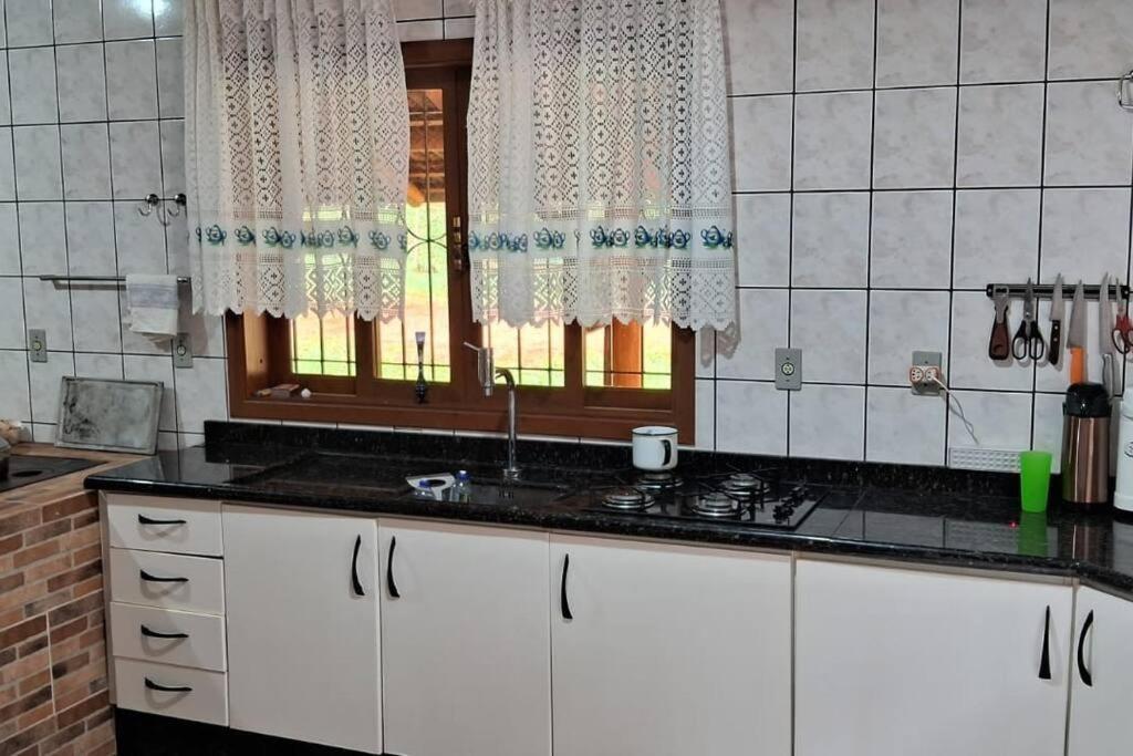Sitio Som Das Aguas Benedito Novo 외부 사진