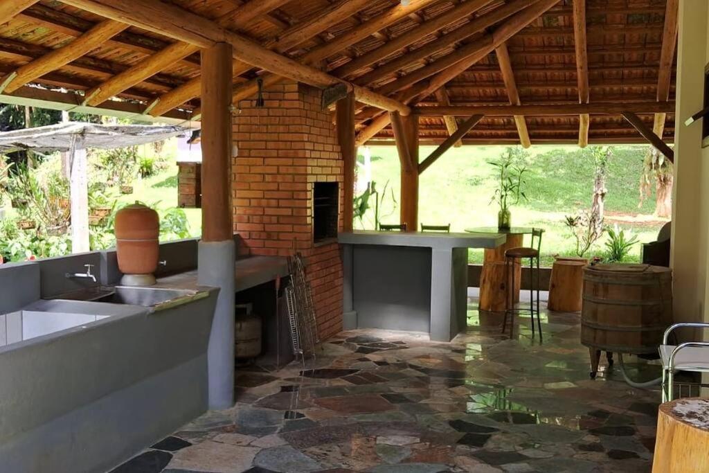 Sitio Som Das Aguas Benedito Novo 외부 사진