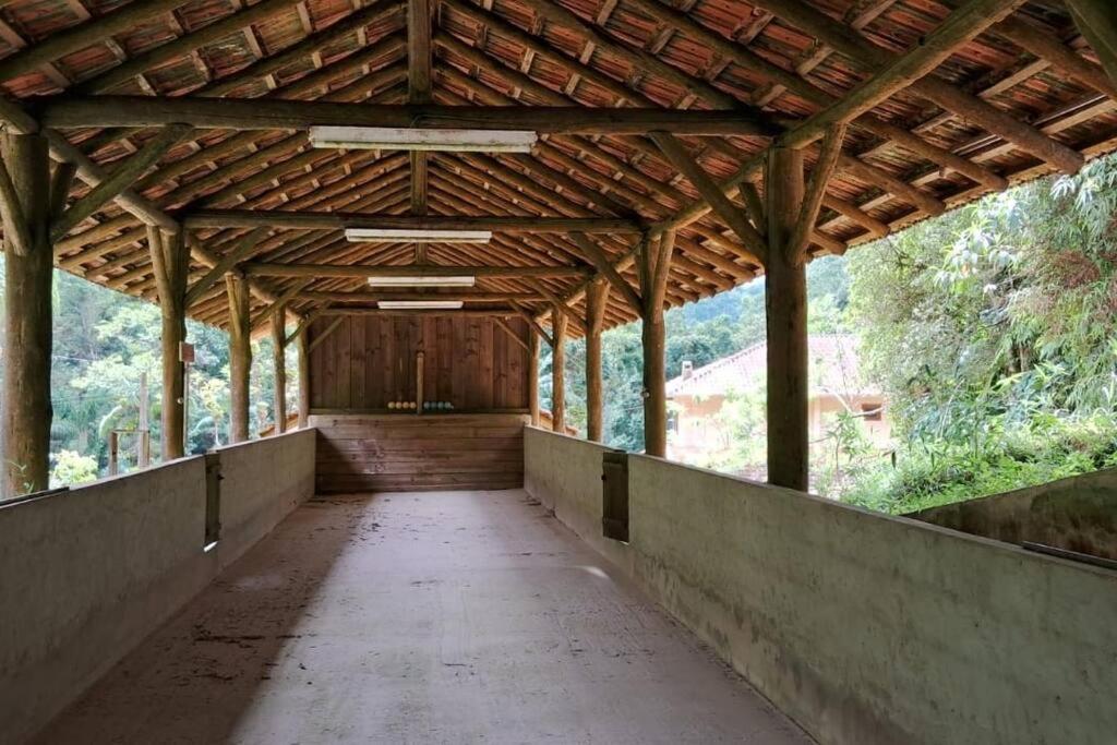 Sitio Som Das Aguas Benedito Novo 외부 사진