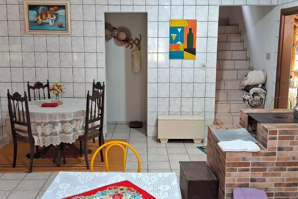 Sitio Som Das Aguas Benedito Novo 외부 사진