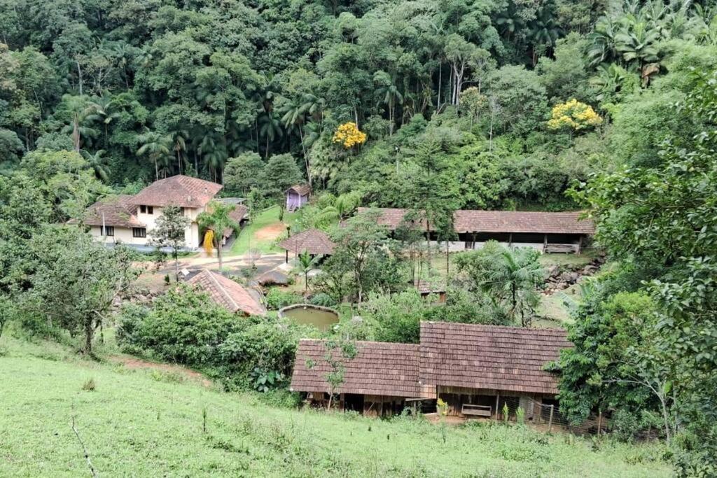 Sitio Som Das Aguas Benedito Novo 외부 사진