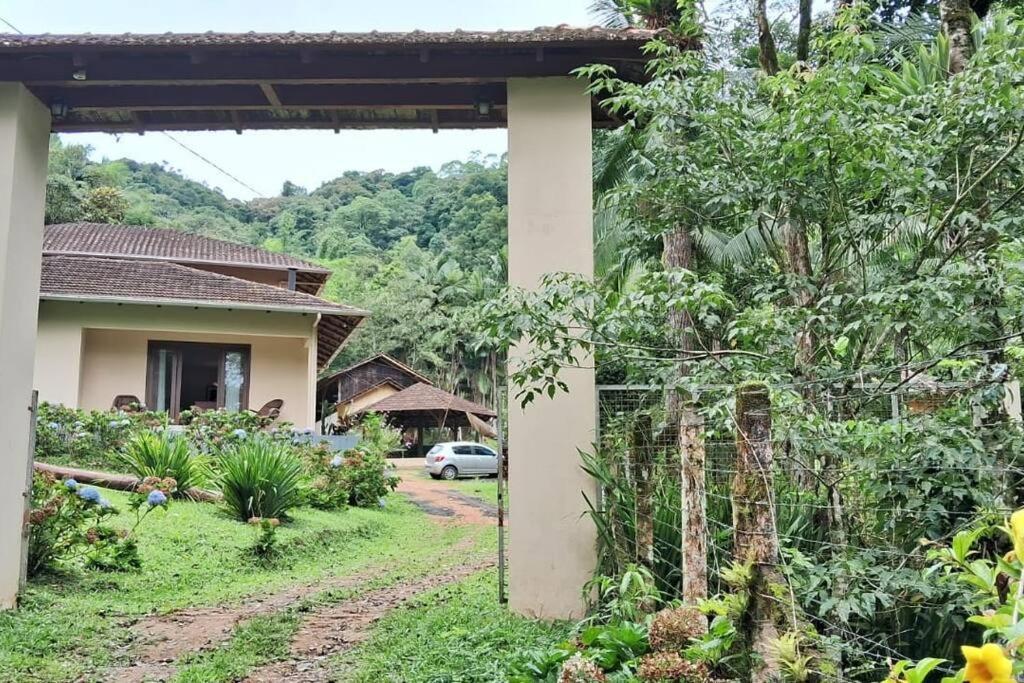 Sitio Som Das Aguas Benedito Novo 외부 사진