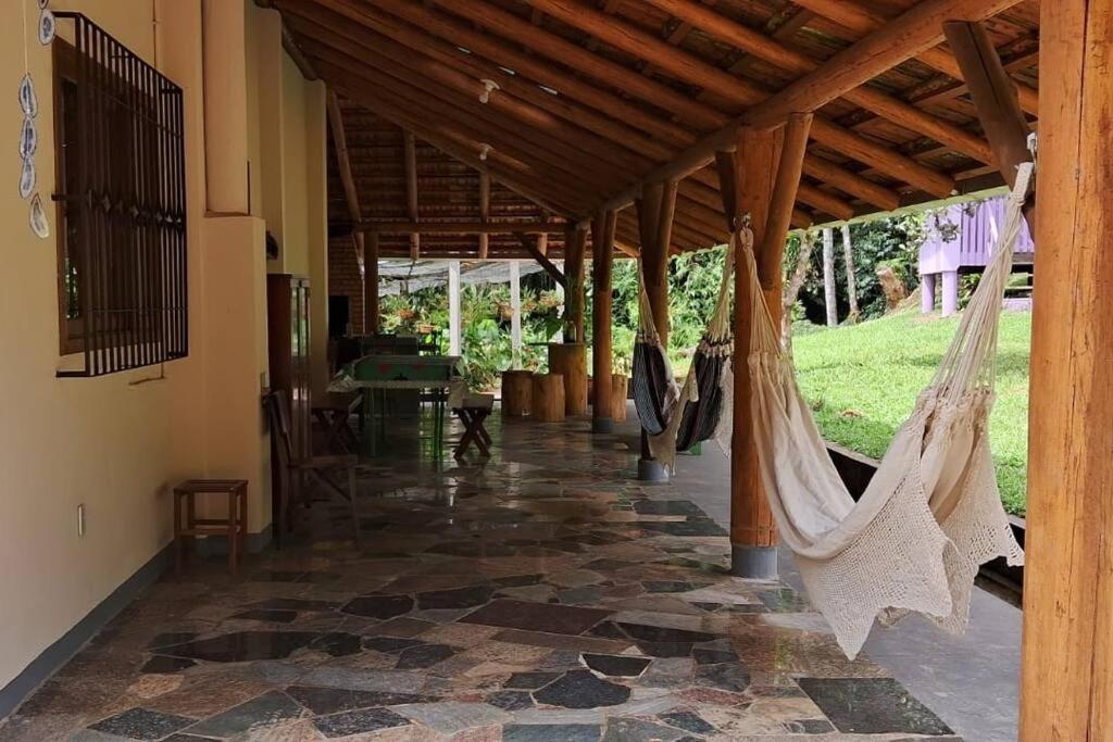 Sitio Som Das Aguas Benedito Novo 외부 사진