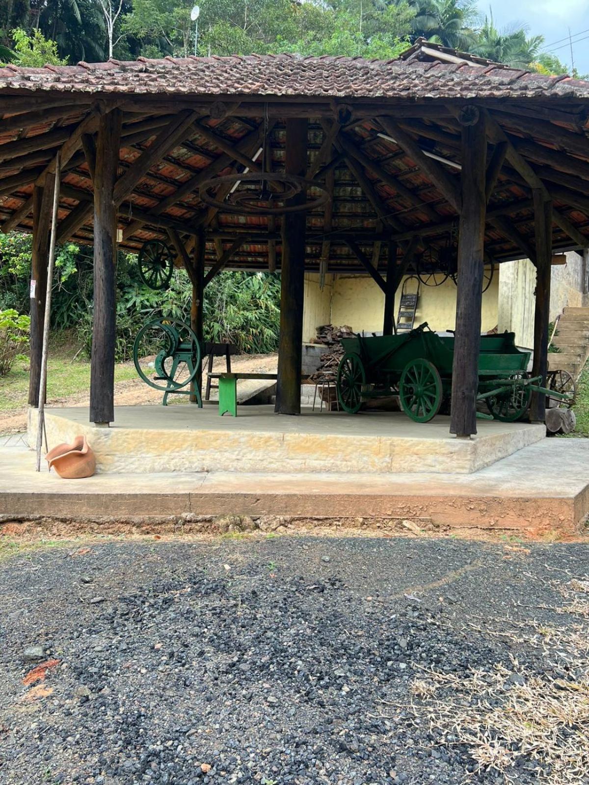 Sitio Som Das Aguas Benedito Novo 외부 사진