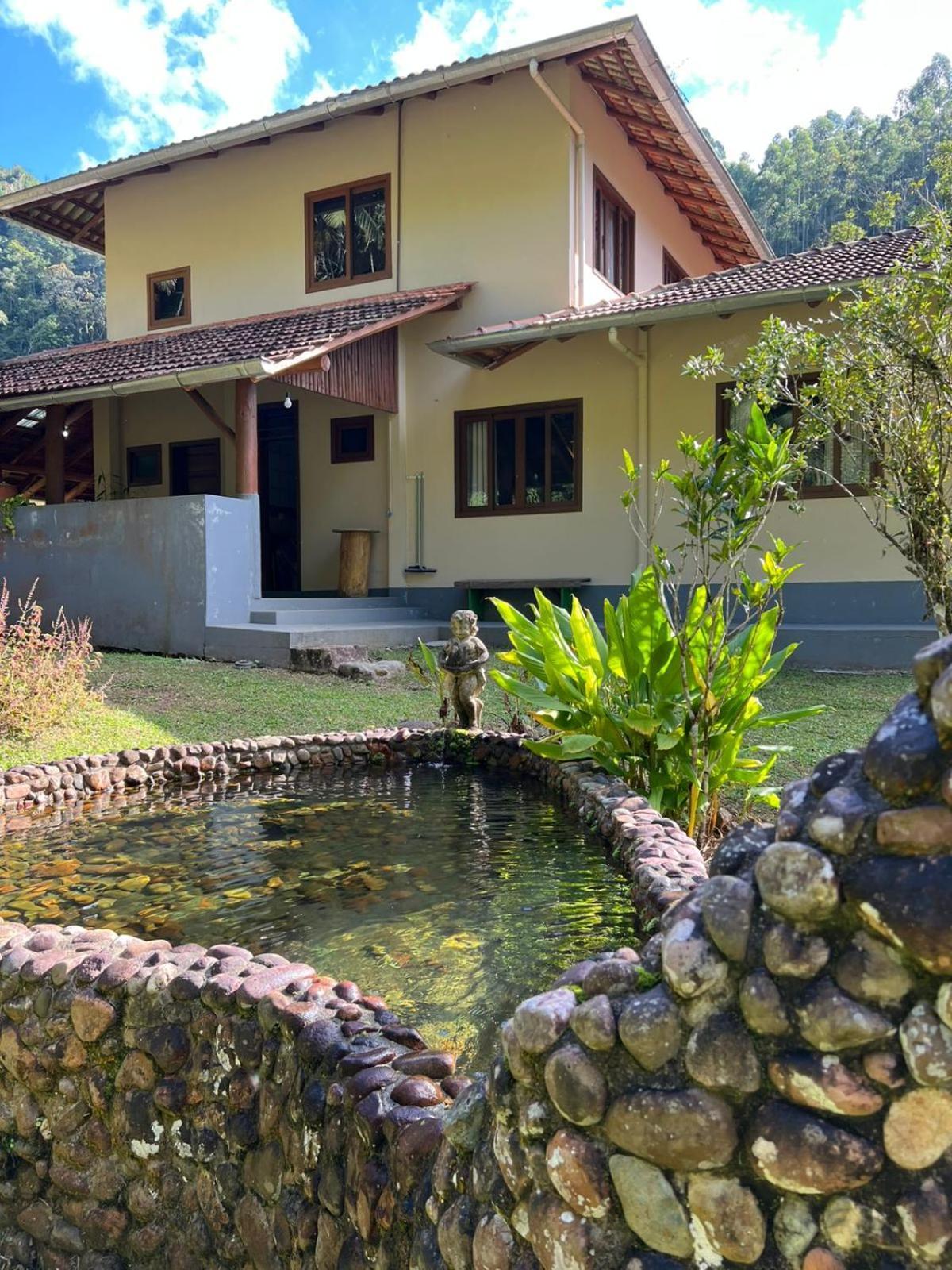 Sitio Som Das Aguas Benedito Novo 외부 사진