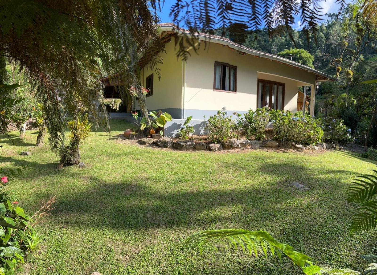Sitio Som Das Aguas Benedito Novo 외부 사진