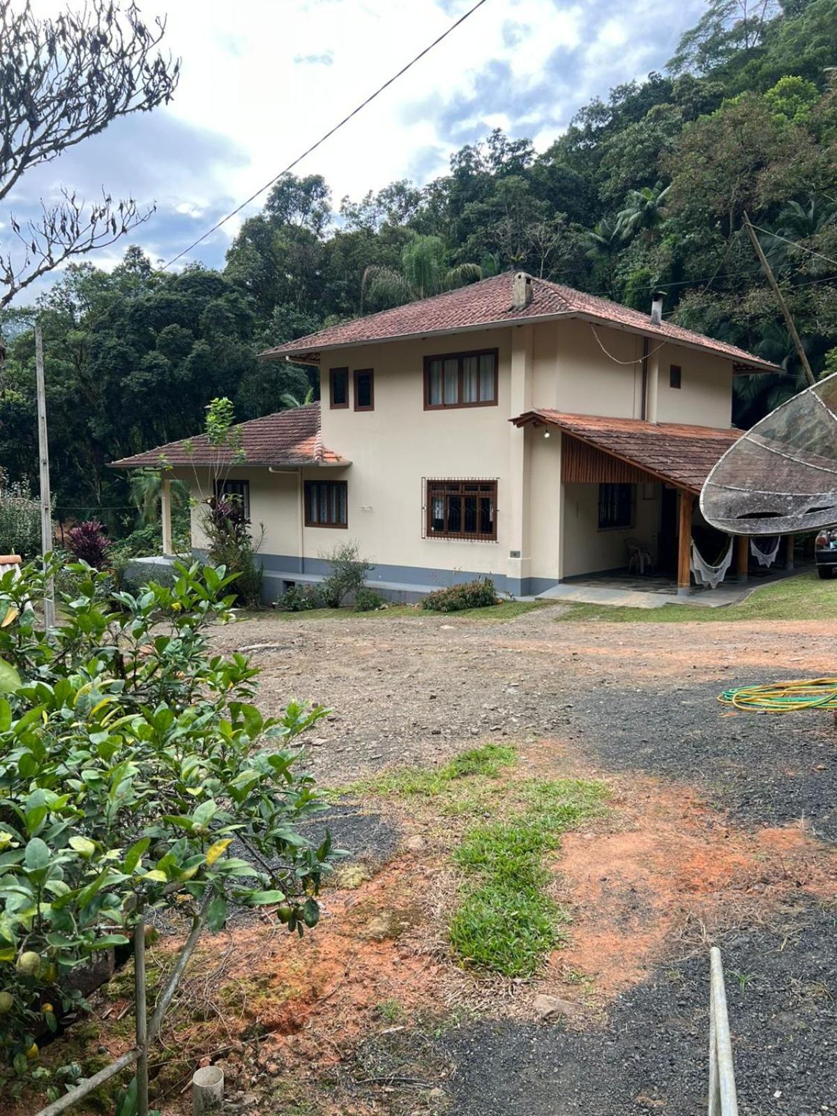 Sitio Som Das Aguas Benedito Novo 외부 사진