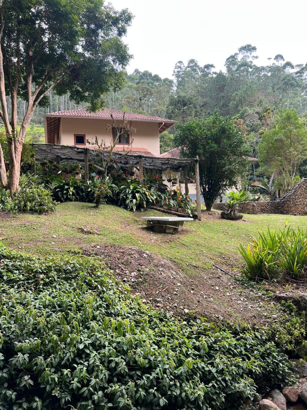 Sitio Som Das Aguas Benedito Novo 외부 사진
