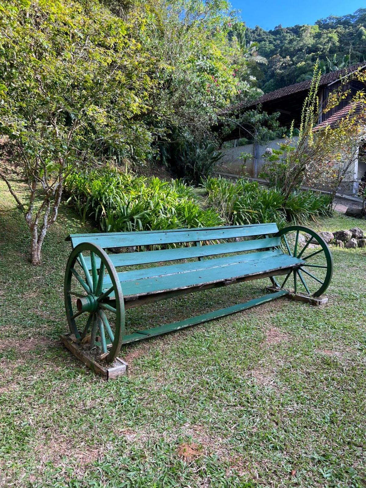 Sitio Som Das Aguas Benedito Novo 외부 사진